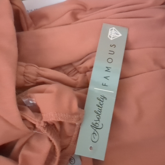 Absolutely Famous Blouse Size XL NWT - Picture 4 of 4